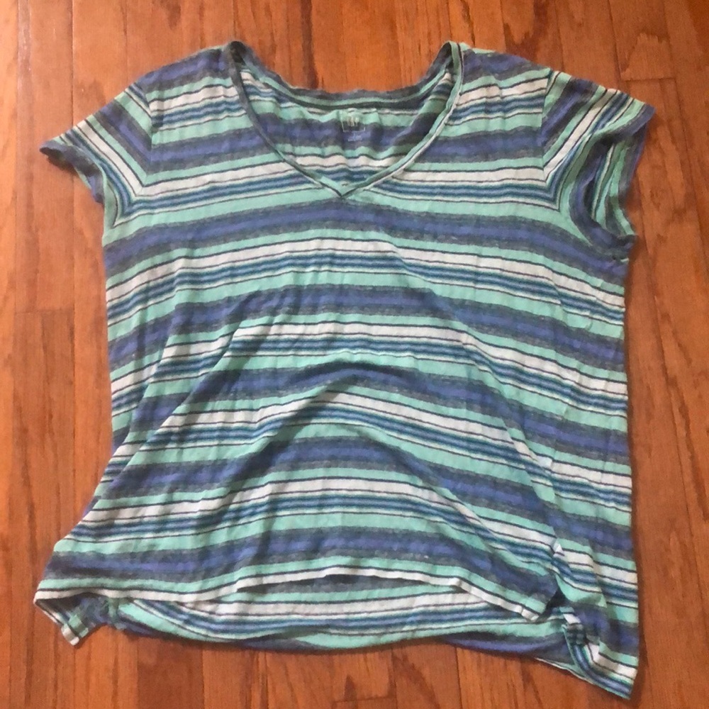 Stripe Gap shirt